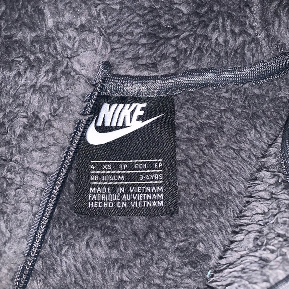 Boys Nike Sherpa - Picture 2 of 3